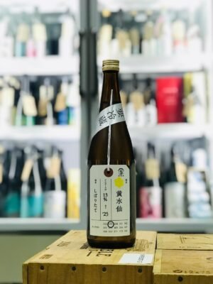 加茂錦 荷札酒 黄水仙　720ml